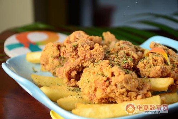 上豪鸡排加盟